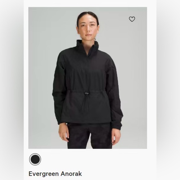 Lululemon Evergreen Anorak - Picture 1 of 6
